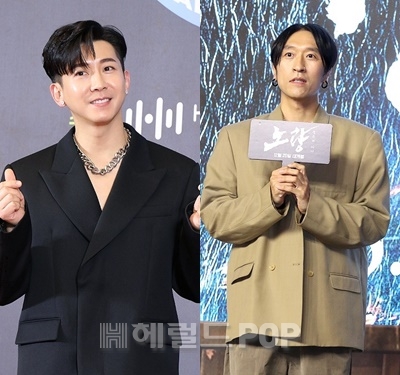 브라이언, 빽가/사진=헤럴드POP DB