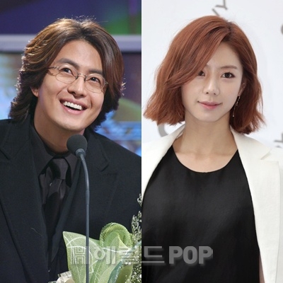 배용준, 박수진/사진=KBS 제공, 헤럴드POP DB