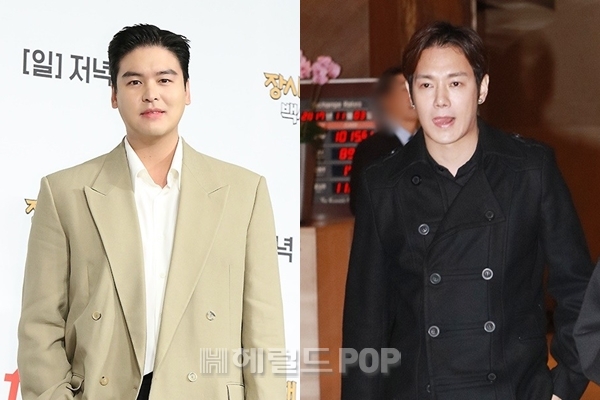 이장우, 환희/사진=헤럴드POP DB