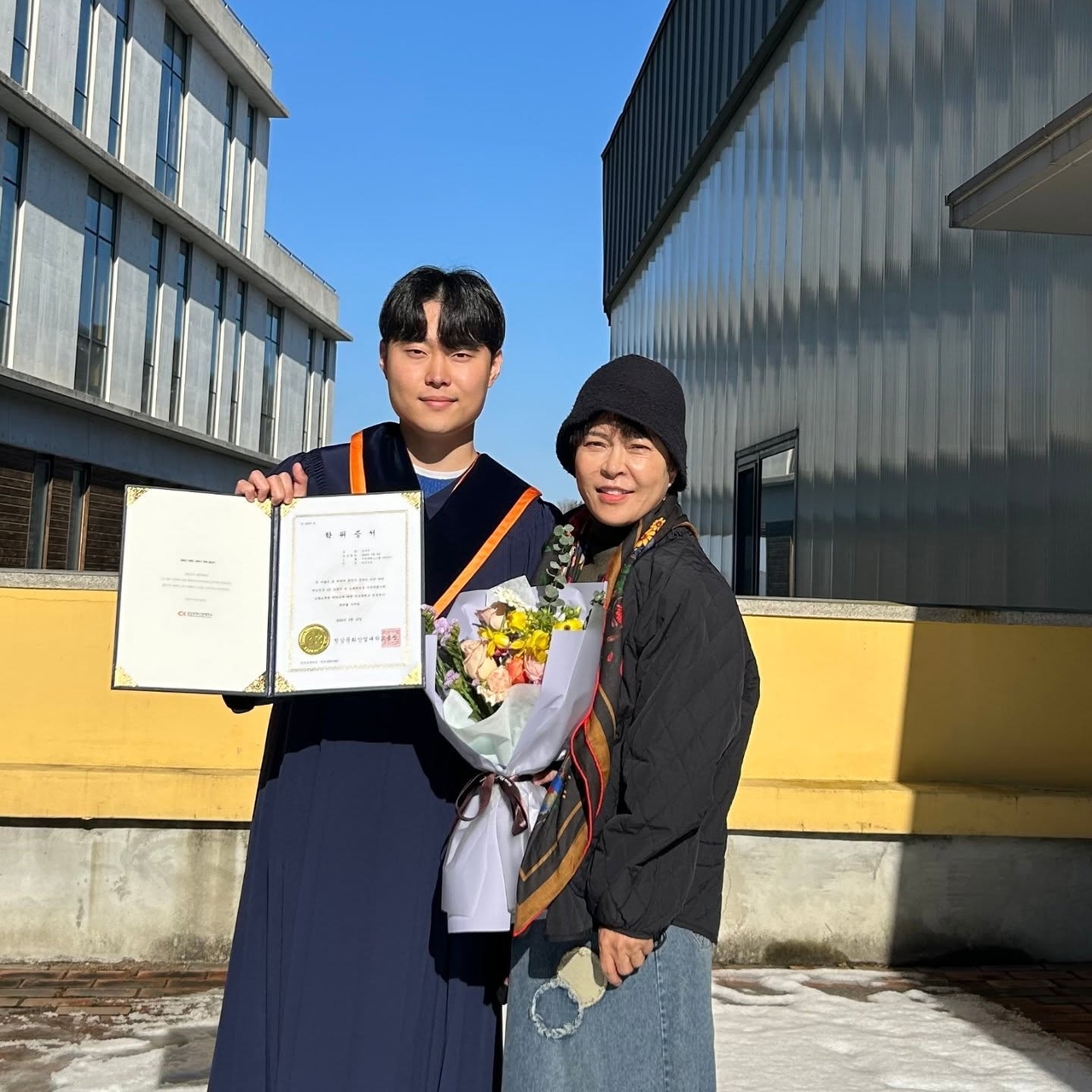 사진-=조헤련 SNS