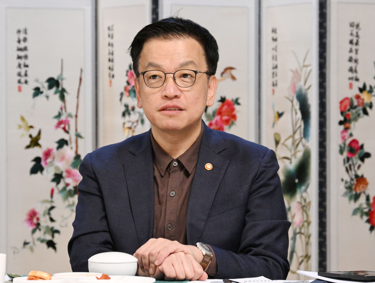 Acting President Choi Sang-mok (Yonhap)