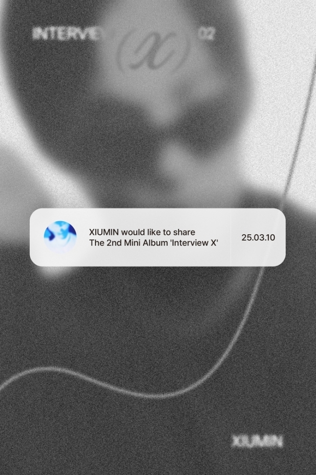 Comeback trailer image of Xiumin (INB100)