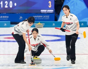 Women's curling team wrap up Asiad with Korea's 16th gold medal