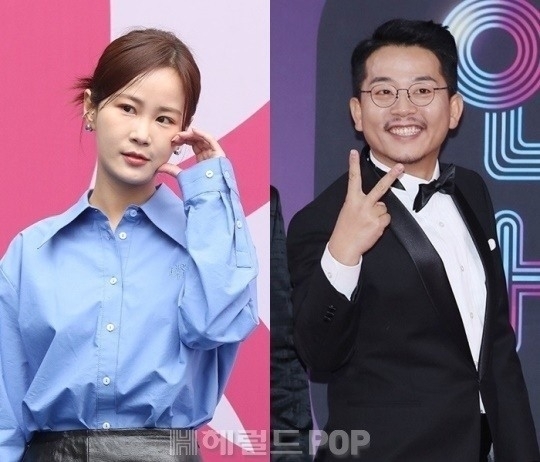 김준호, 김지민/사진=헤럴드POP DB
