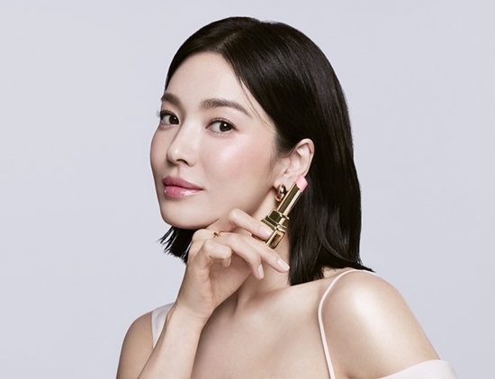 사진=송혜교 채널
