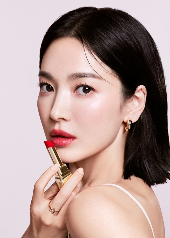 사진=송혜교 채널