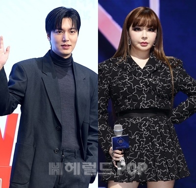 이민호, 박봄/사진=헤럴드POP DB