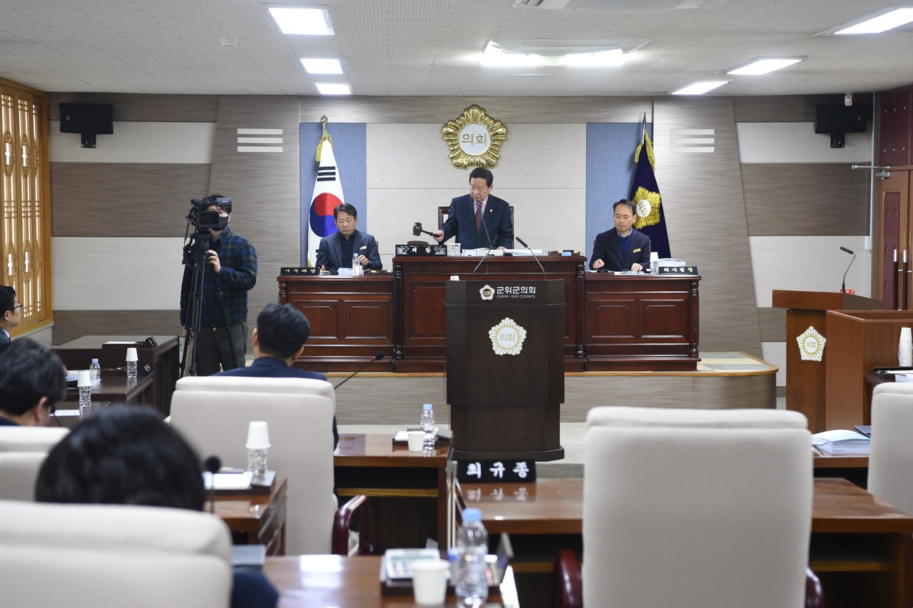 [대구 군위군의회 제공]