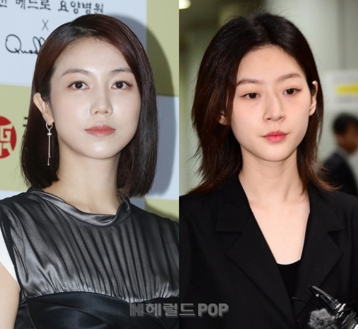 김옥빈, 故 김새론/사진=헤럴드POPDB