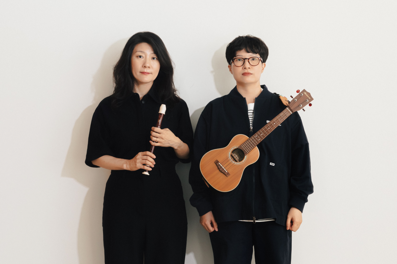 Hwang Sun-woo (left) and Kim Ha-na (Chung Melmel/Storyseller)