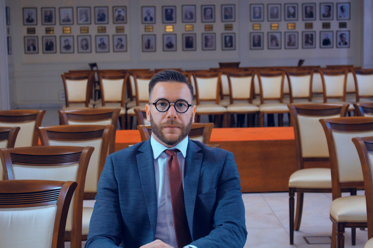 Serbian Ambassador to Korea Nemanja Grbic (Serbian Embassy in Seoul)