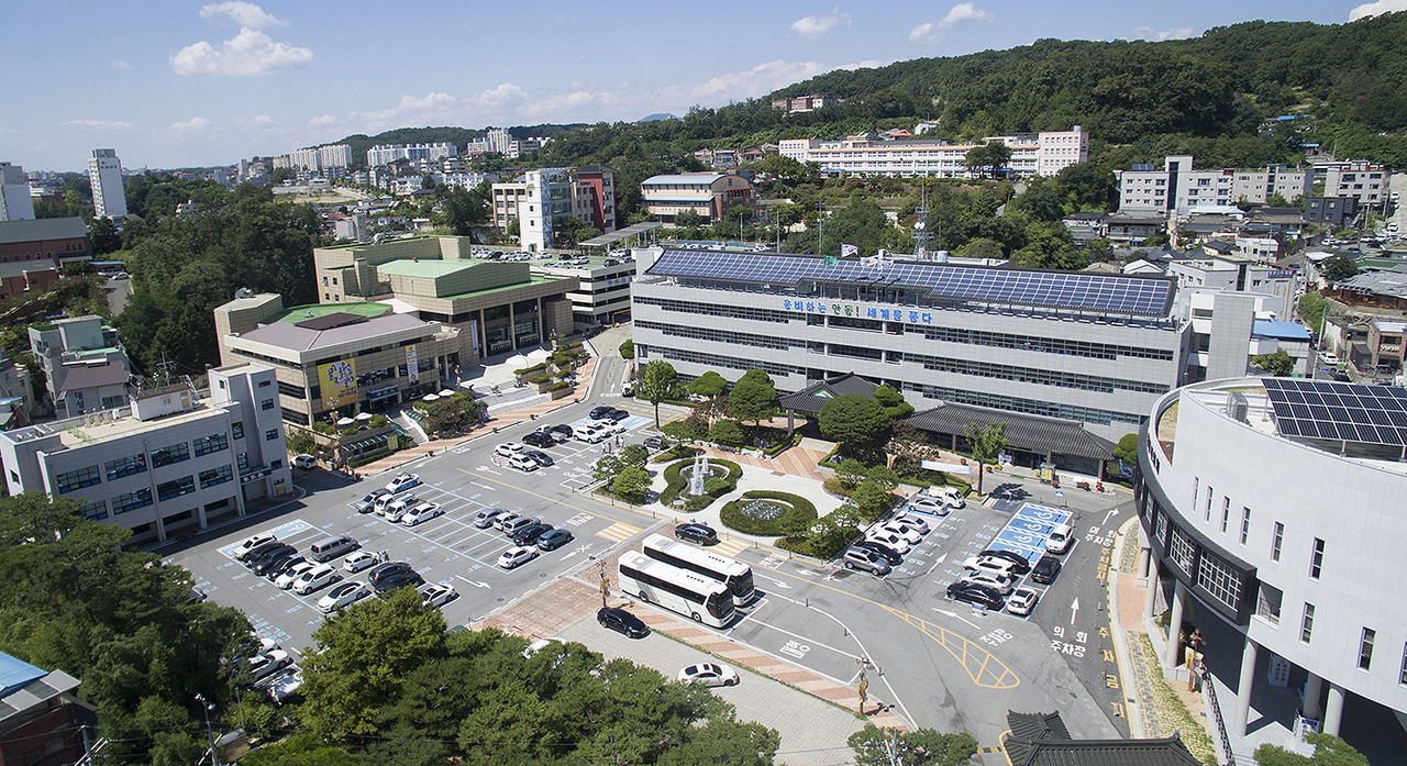 안동시청전경(안동시 제공)