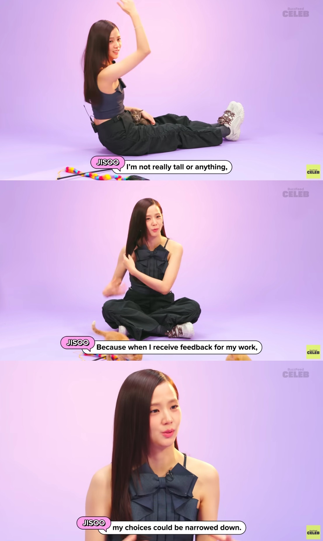 ‘BuzzFeed Celeb’ 유튜브 캡처