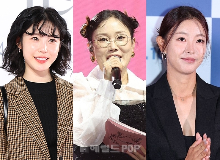 전효성, 박슬기, 고원희/사진=민선유기자
