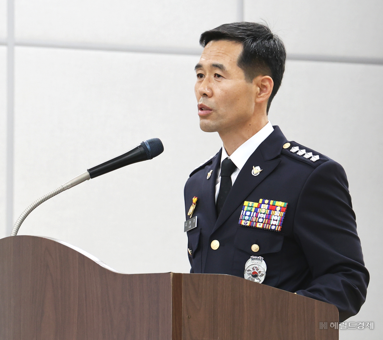 김환경 동해해경서장(동해해경제공)