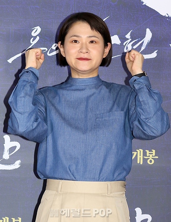 김신영/사진=헤럴드POP DB
