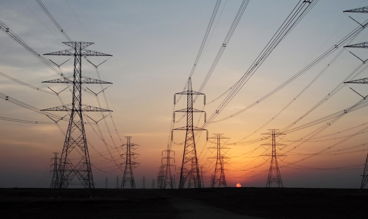 Hyundai E&C's 380kV transmission line project in Riyadh, Saudi Arabia (Hyundai E&C)