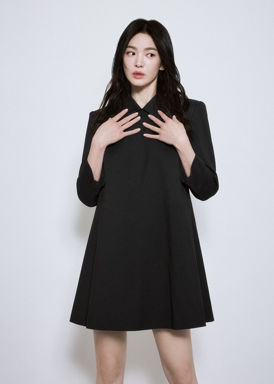 사진=송혜교 채널