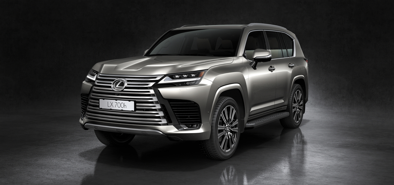 플래그십 대형 SUV ‘디 올 뉴 LX 700h’ [렉서스코리아 제공]