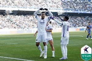 Newly promoted FC Anyang beat champions Ulsan for 1st victory in K League 1