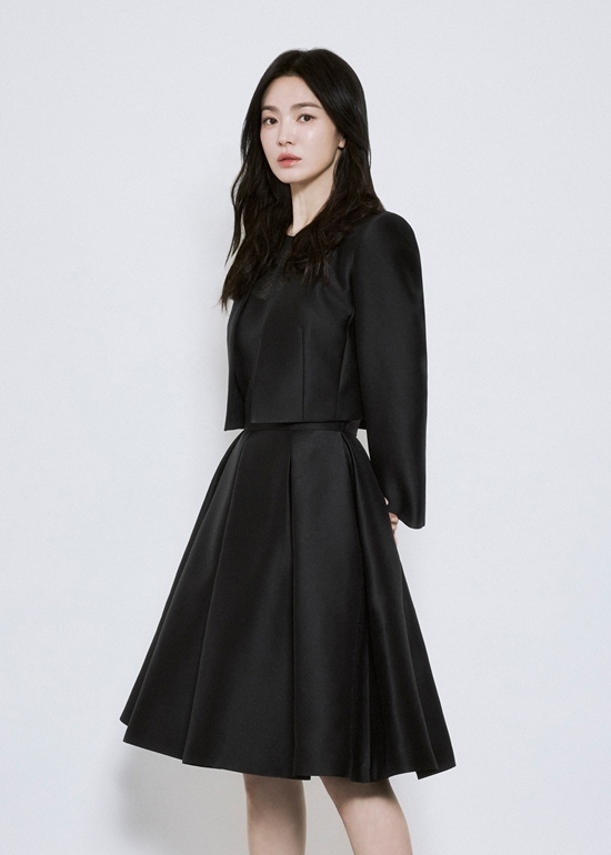 사진=송혜교 채널