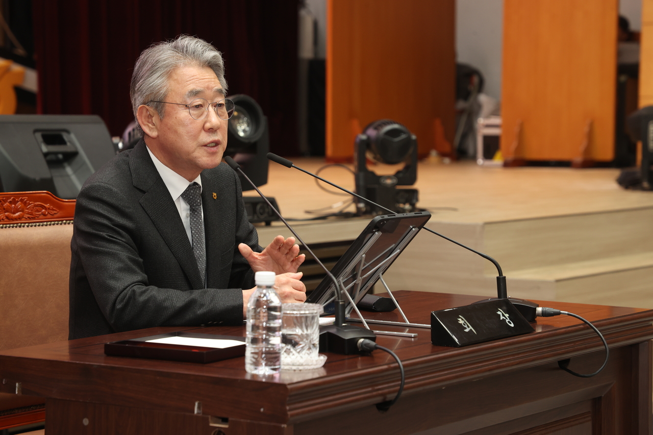 강호동 농협중앙회장［헤럴드경제DB］