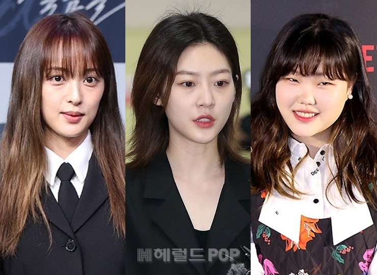 김보라, 김새론, 이수현/사진=민선유기자