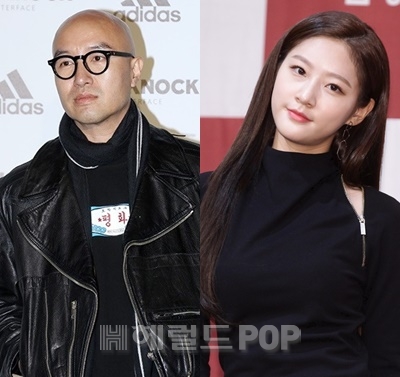 홍석천, 김새론/사진=헤럴드POP DB