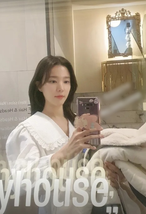 사진=정시아 채널
