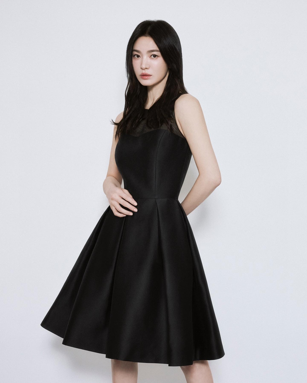 송혜교 채널 스토리
