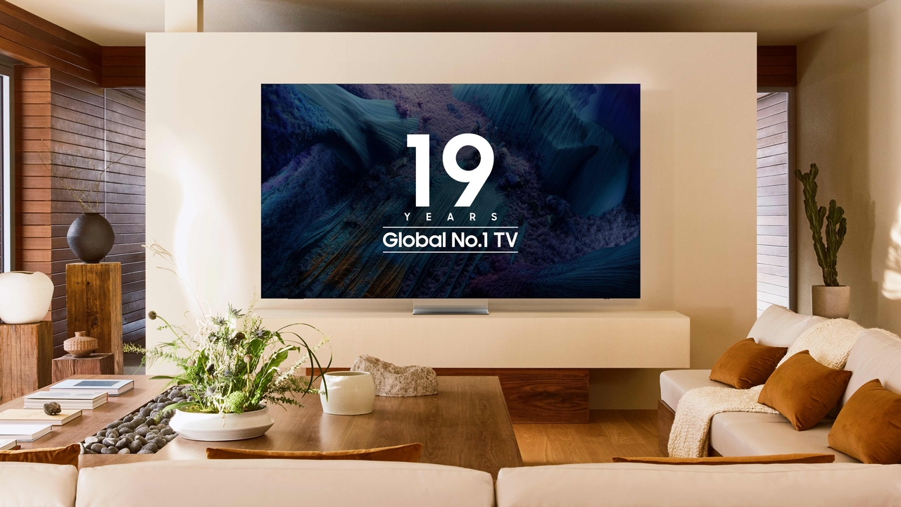 Samsung Electronics tops the global TV market in terms of sales in 2024. (Samsung Electronics)