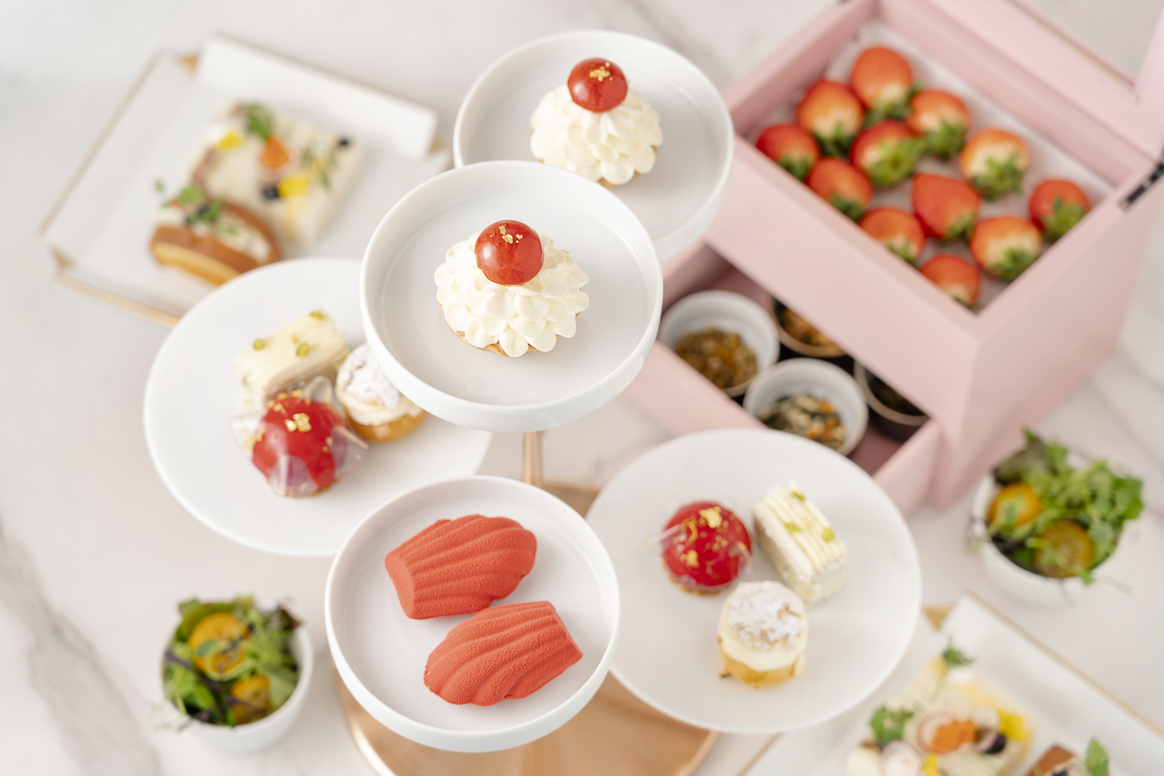 JW Marriott Jeju giới thiệu Afternoon Tea dâu tây: Thưởng thức món tráng miệng dâu tây tại Jeju!