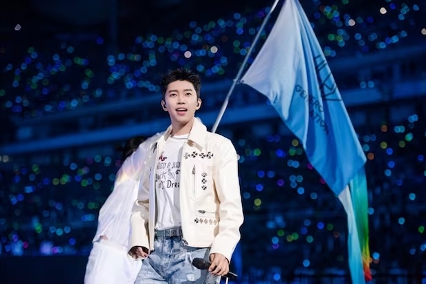 Singer Lim Young-woong's two-day concerts in May 2024 ranked fourth in the top 20 performances by ticket sales revenue in 2024 after three musical productions: "Frankenstein," "Chicago" and "Kinky Boots." (Mulgogi Music)