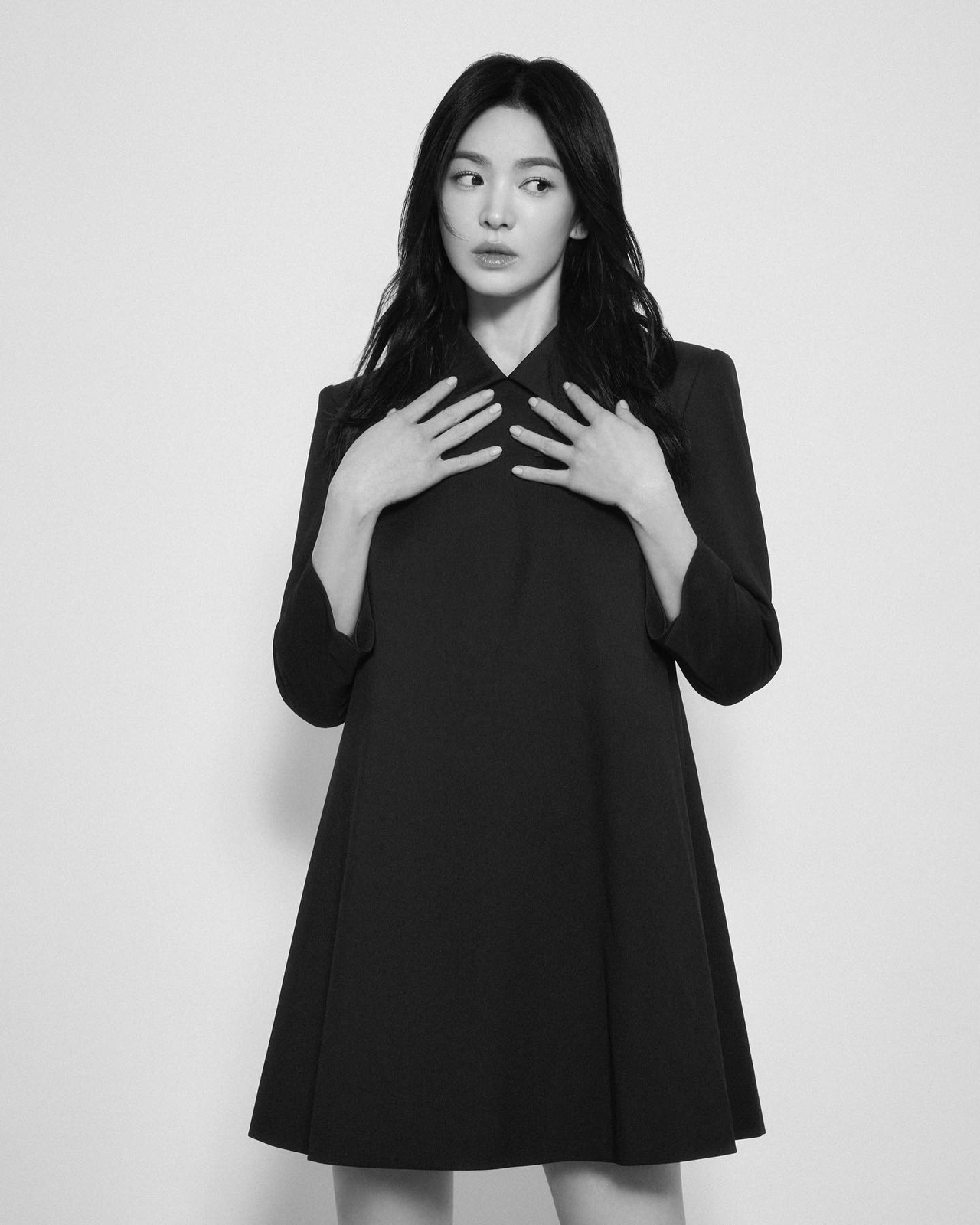 송혜교 채널 스토리