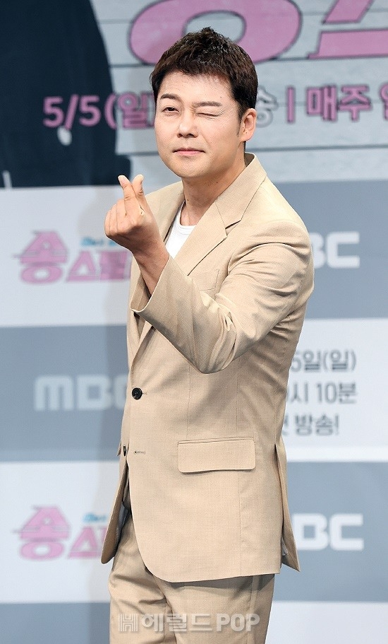 전현무/사진=민선유 기자