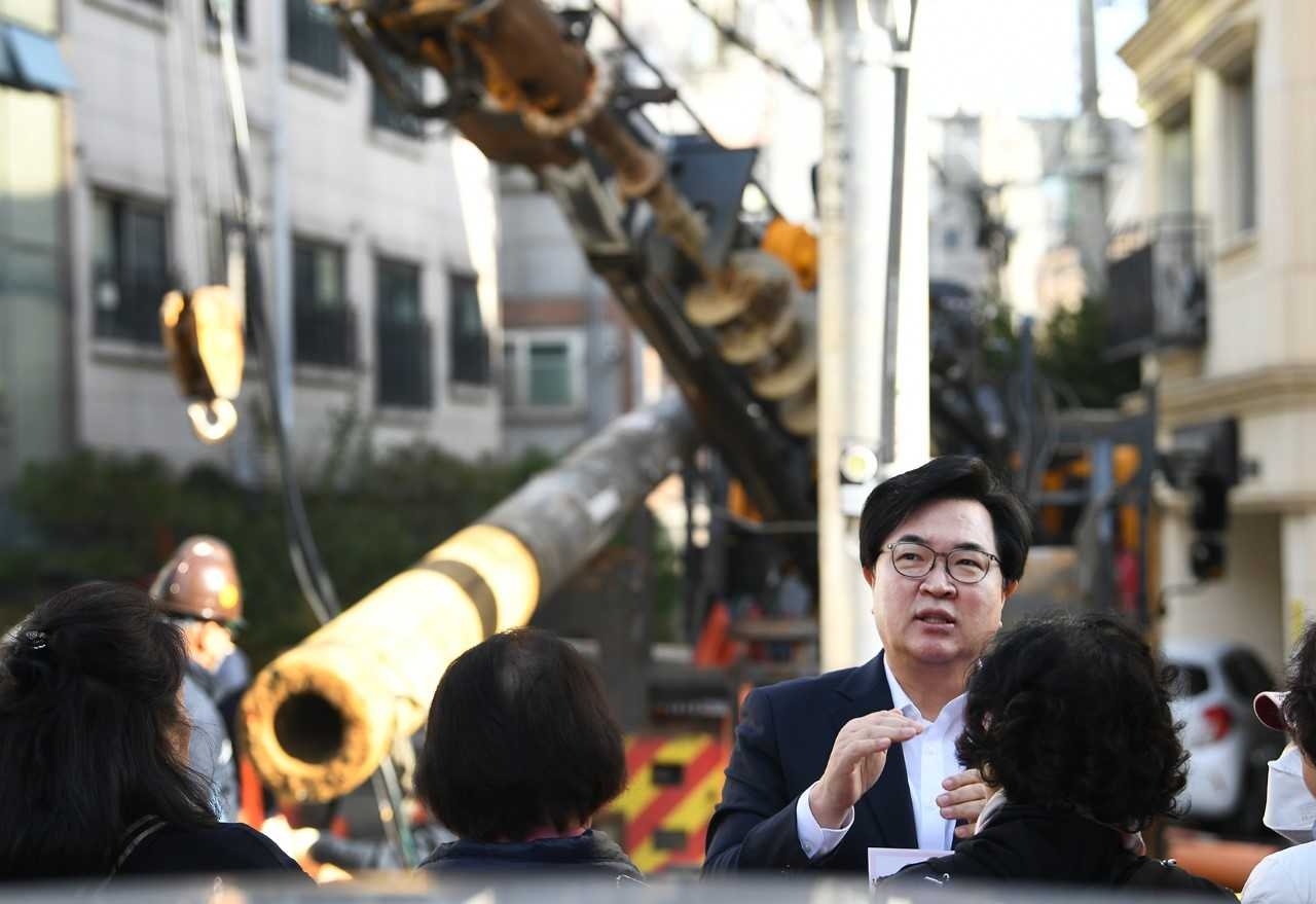 박일하 동작구청장. [동작구 제공]
