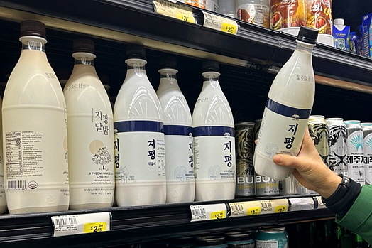 Jipyeong Makgeolli, một loại rượu gạo truyền thống của Hàn Quốc, đã mở rộng thị trường và tiến vào toàn bộ các bang của Mỹ, bao gồm California và Texas.