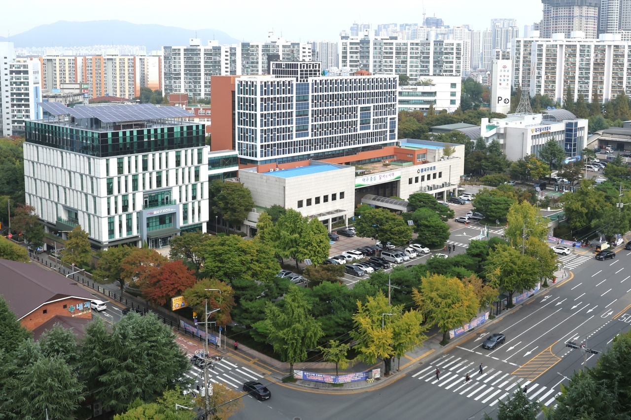 대구 달서구청사 전경.[대구시 달서구 제공]