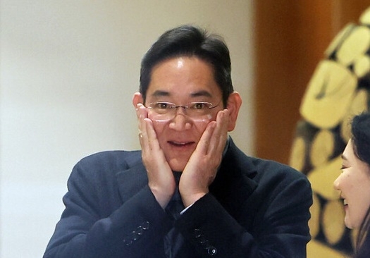 이재용 삼성전자 회장 [연합]