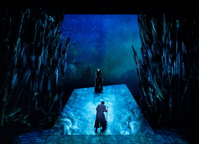 The musical "Frankenstein" ranked No.1 in the top 20 performances by ticket sales revenue in 2024. (EMK Musical Company)