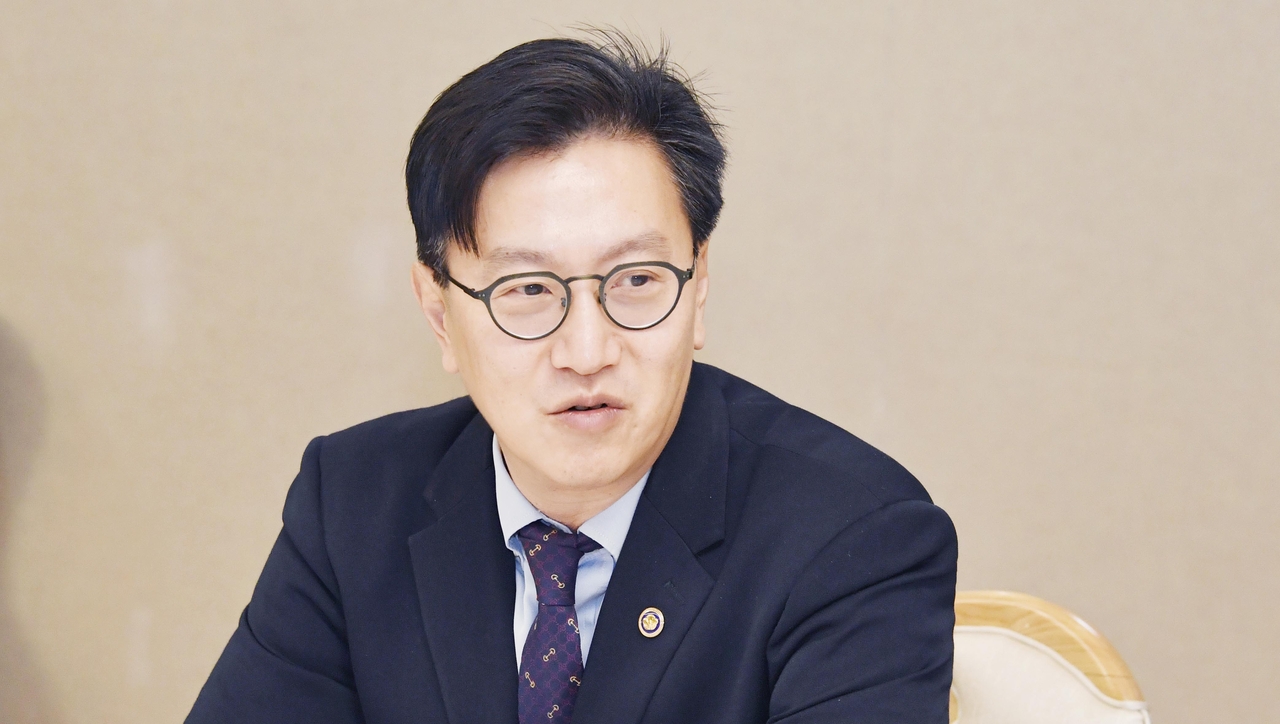 김범석 기획재정부 제1차관. [뉴시스]