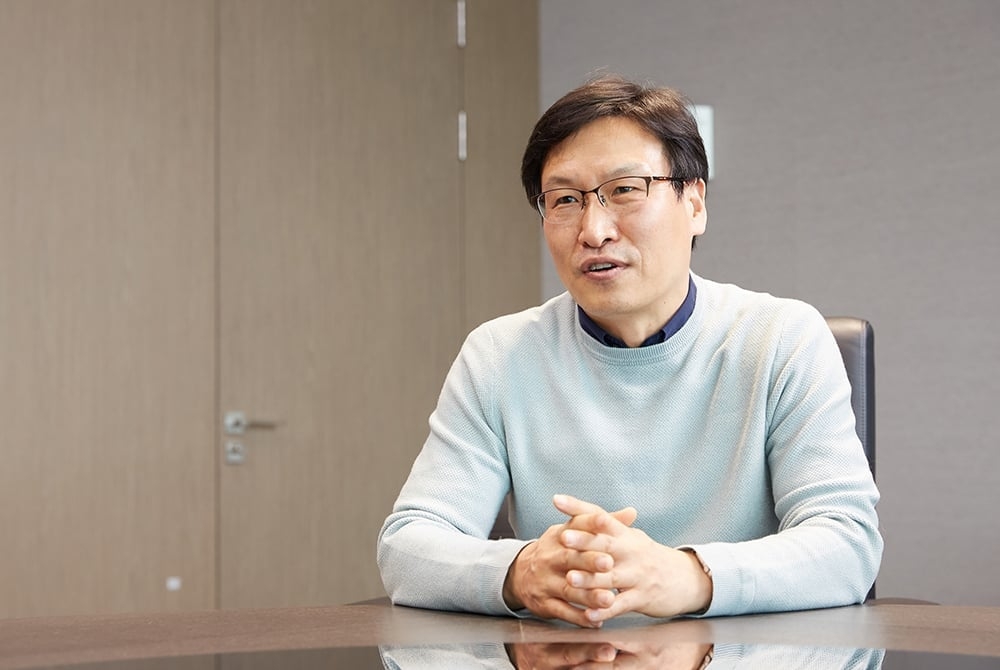 SK hynix Vice President Lee Woong-sun (SK hynix)