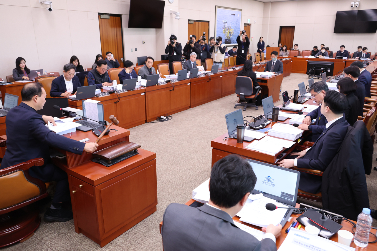17일 국회 산업통상자원중소벤처기업위원회 산업통상자원특허소위원회 [연합]