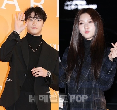 故 문빈, 故 김새론/사진=헤럴드POP DB
