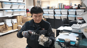 How much can a pencil sharpener mean to its owner?