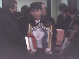 김새론, 유족 오열 속 영면…천재소녀 안녕