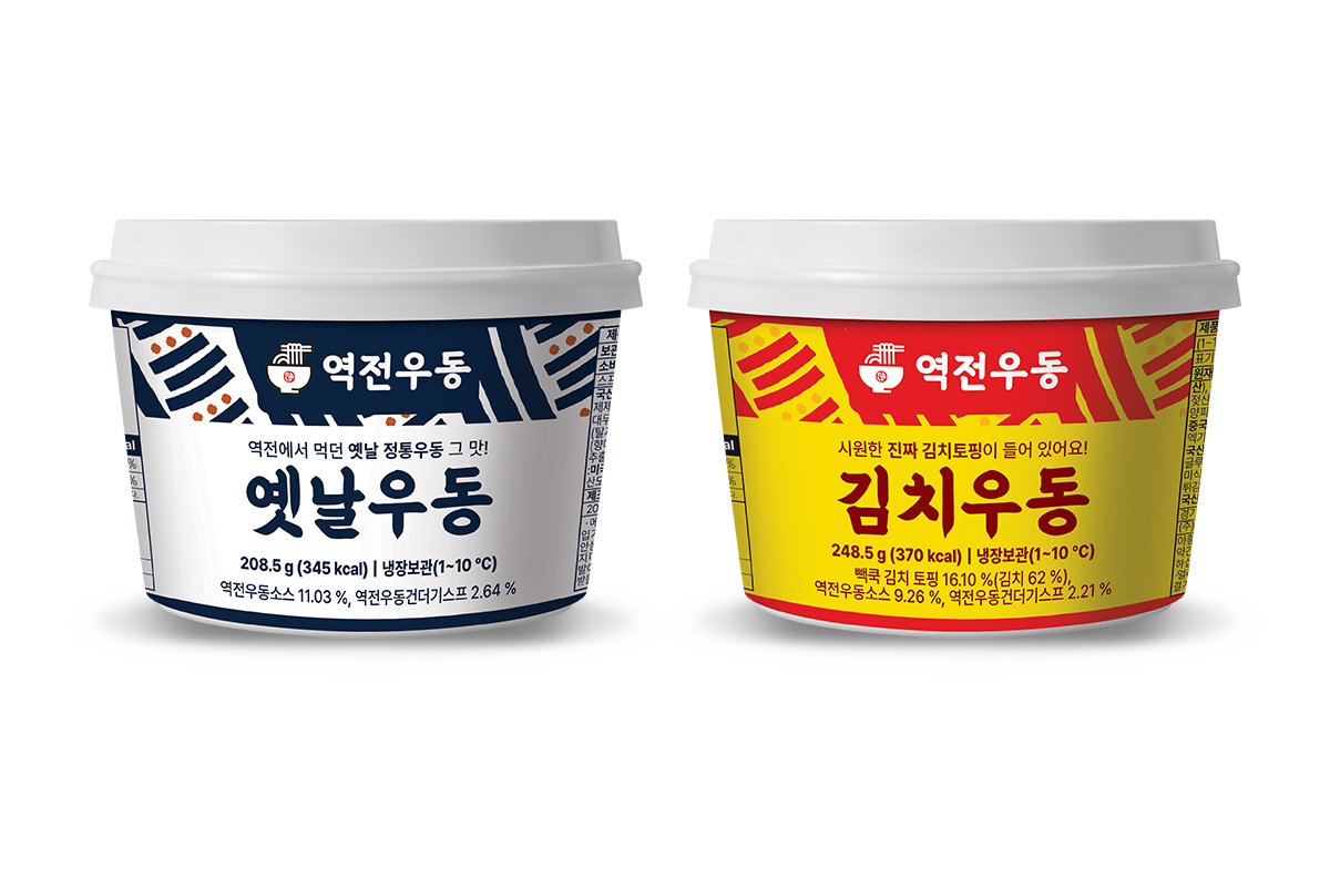 더본코리아-보도자료] 역전우동 맛의 노하우 그대로 담은 우동 2종 출시