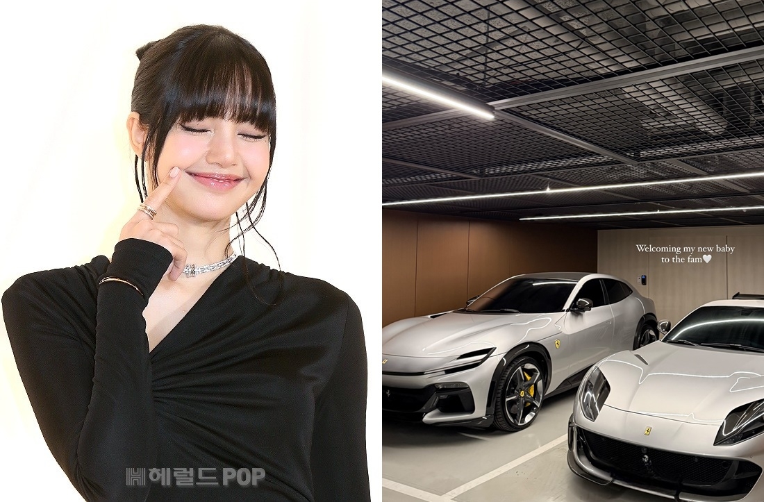 리사/사진=민선유 기자, SNS