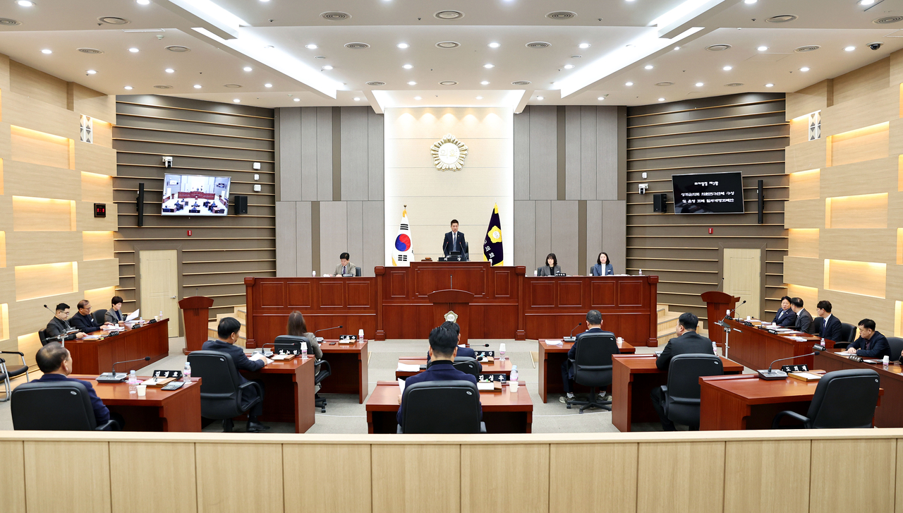 [성주군의회 제공]