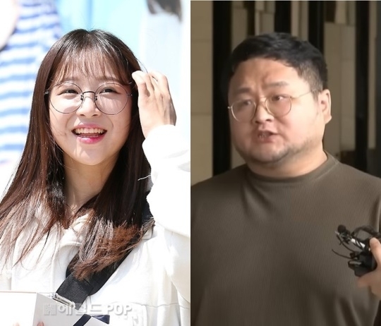 쯔양, 구제역/사진=민선유 기자, JTBC 뉴스 캡처